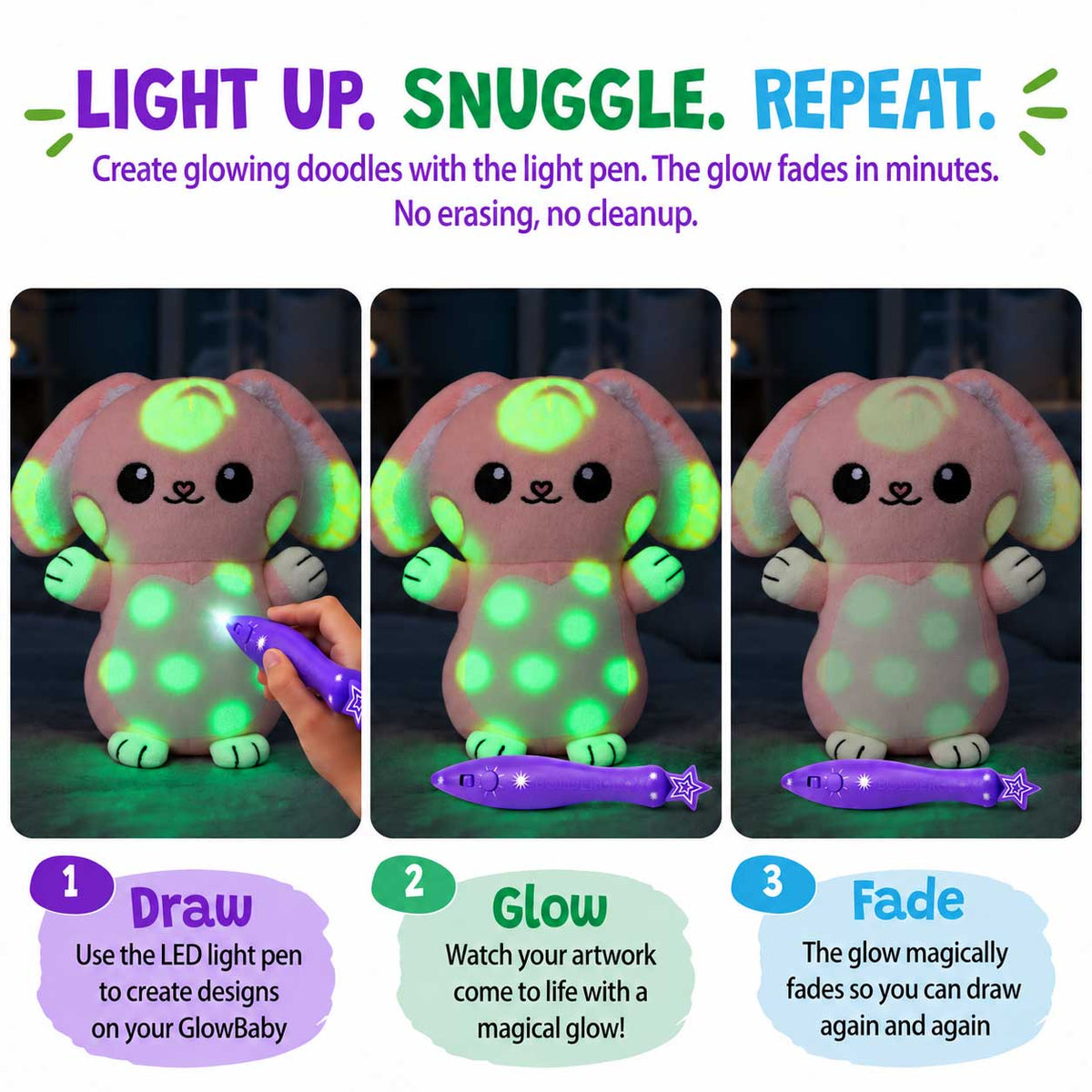 GlowBaby™ Glow In The Dark Plushy