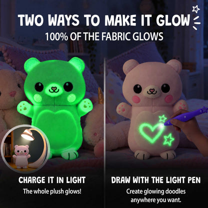 GlowBaby™ Glow In The Dark Plushy