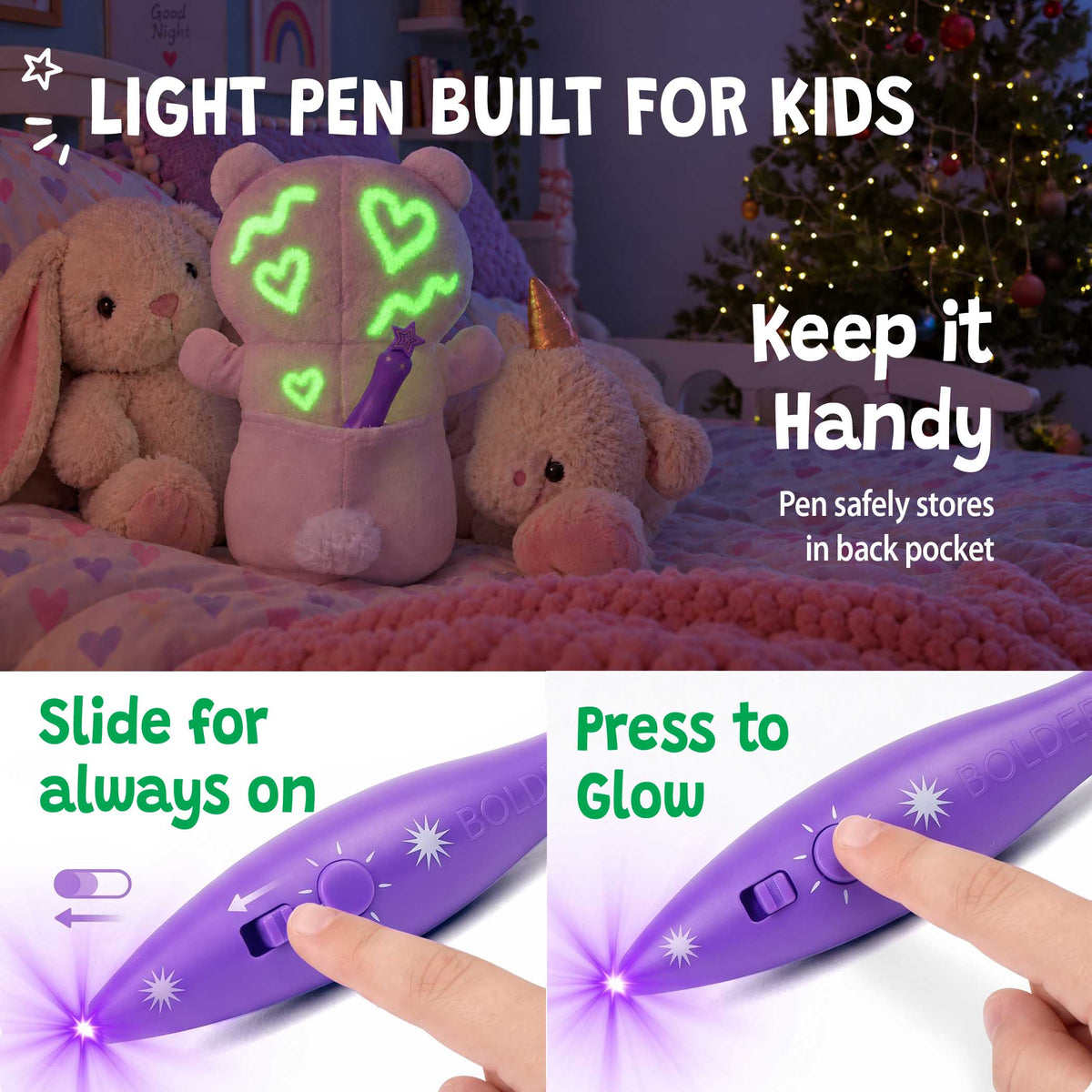 GlowBaby™ Glow In The Dark Plushy